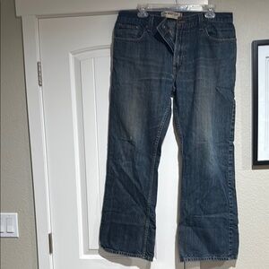 Levi's Blue Relaxed Fit Jeans with Vintage Finish 32 inch inseam